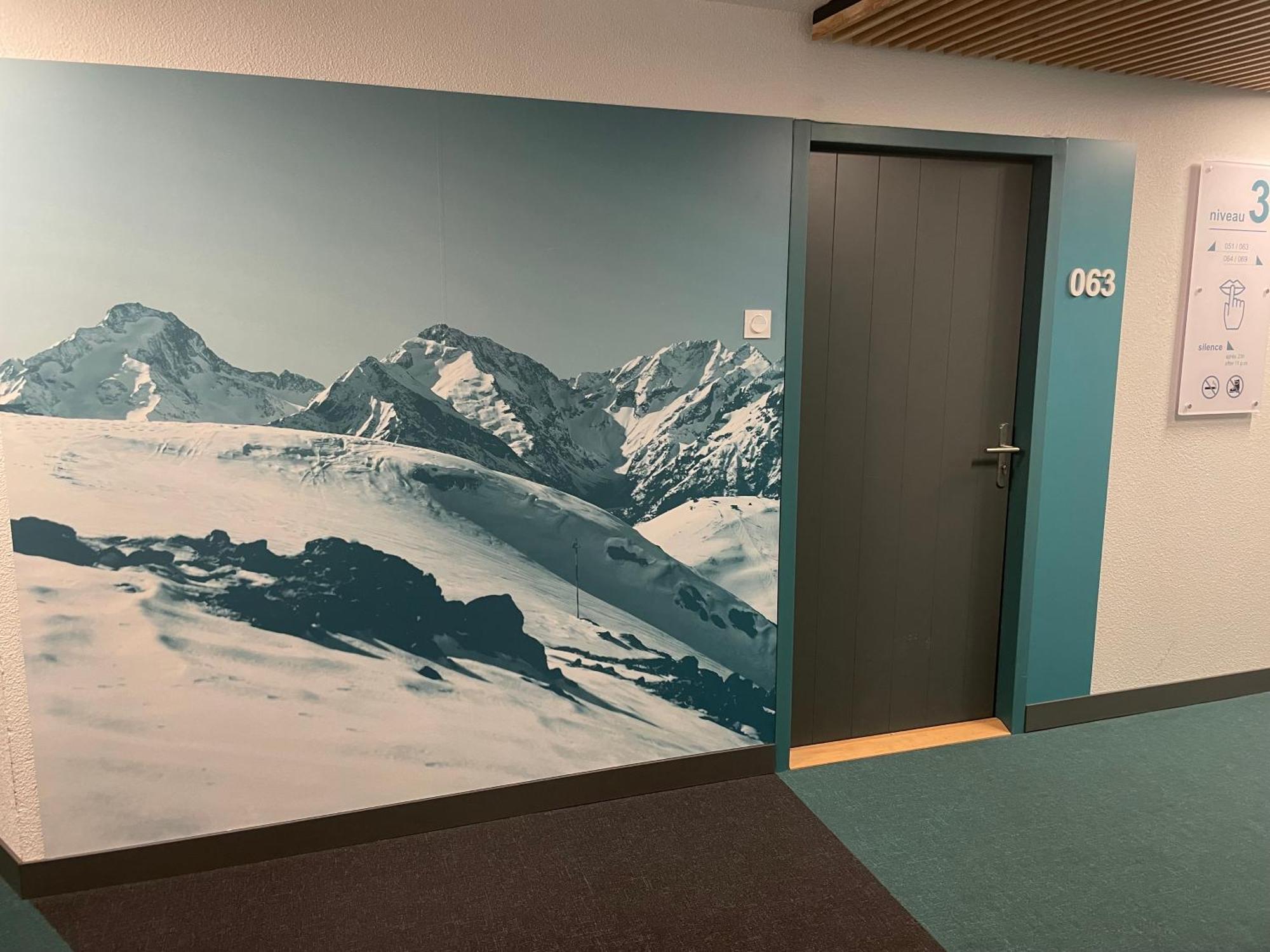 Le Christiania Les Bergers Appartement Alpe d'Huez Buitenkant foto