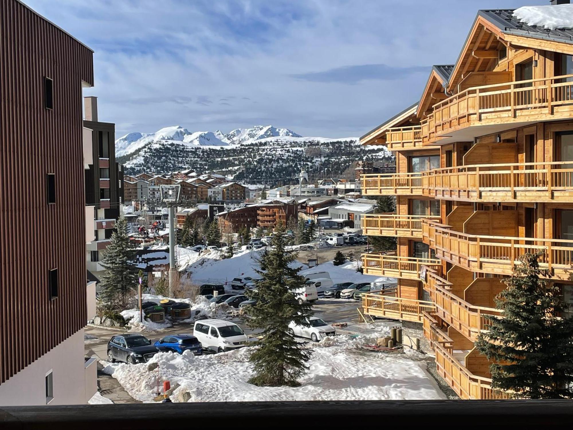 Le Christiania Les Bergers Appartement Alpe d'Huez Buitenkant foto