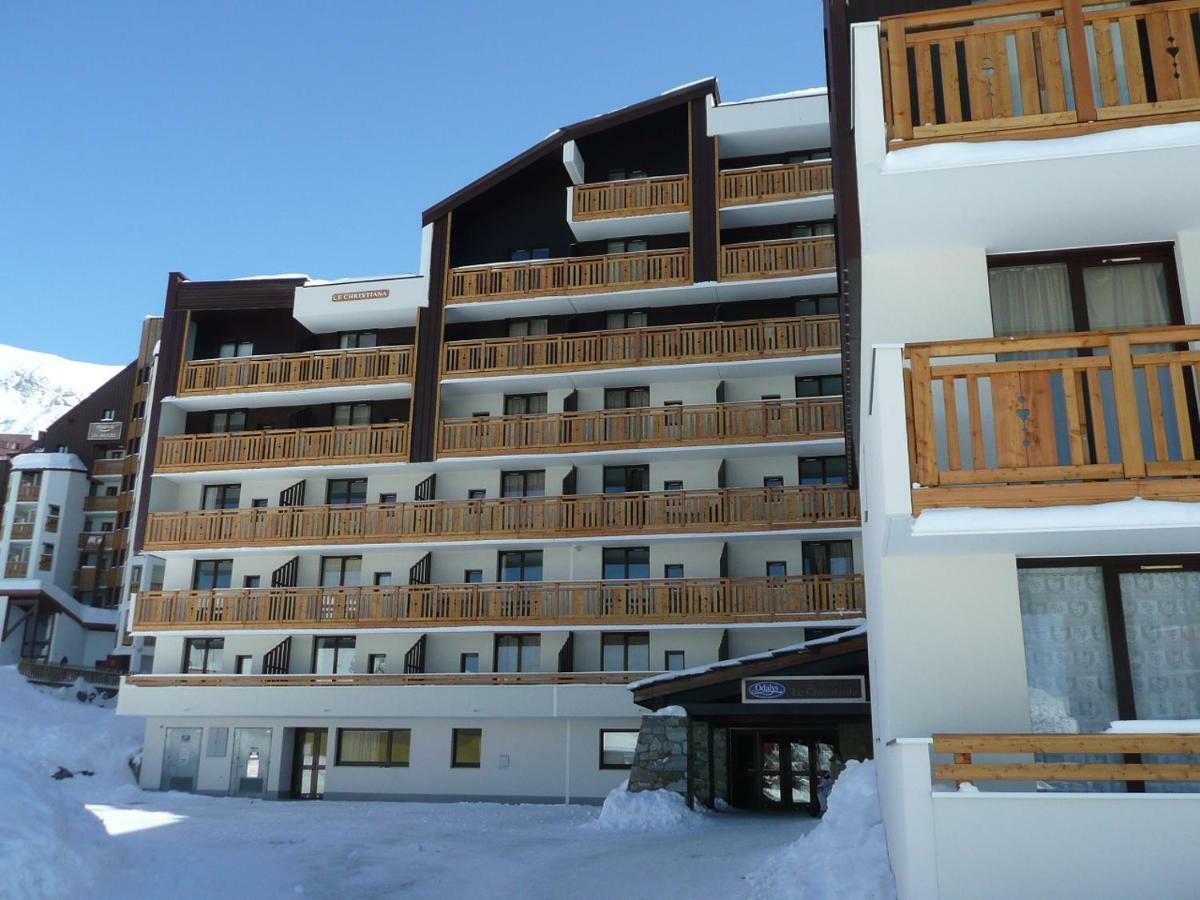 Le Christiania Les Bergers Appartement Alpe d'Huez Buitenkant foto