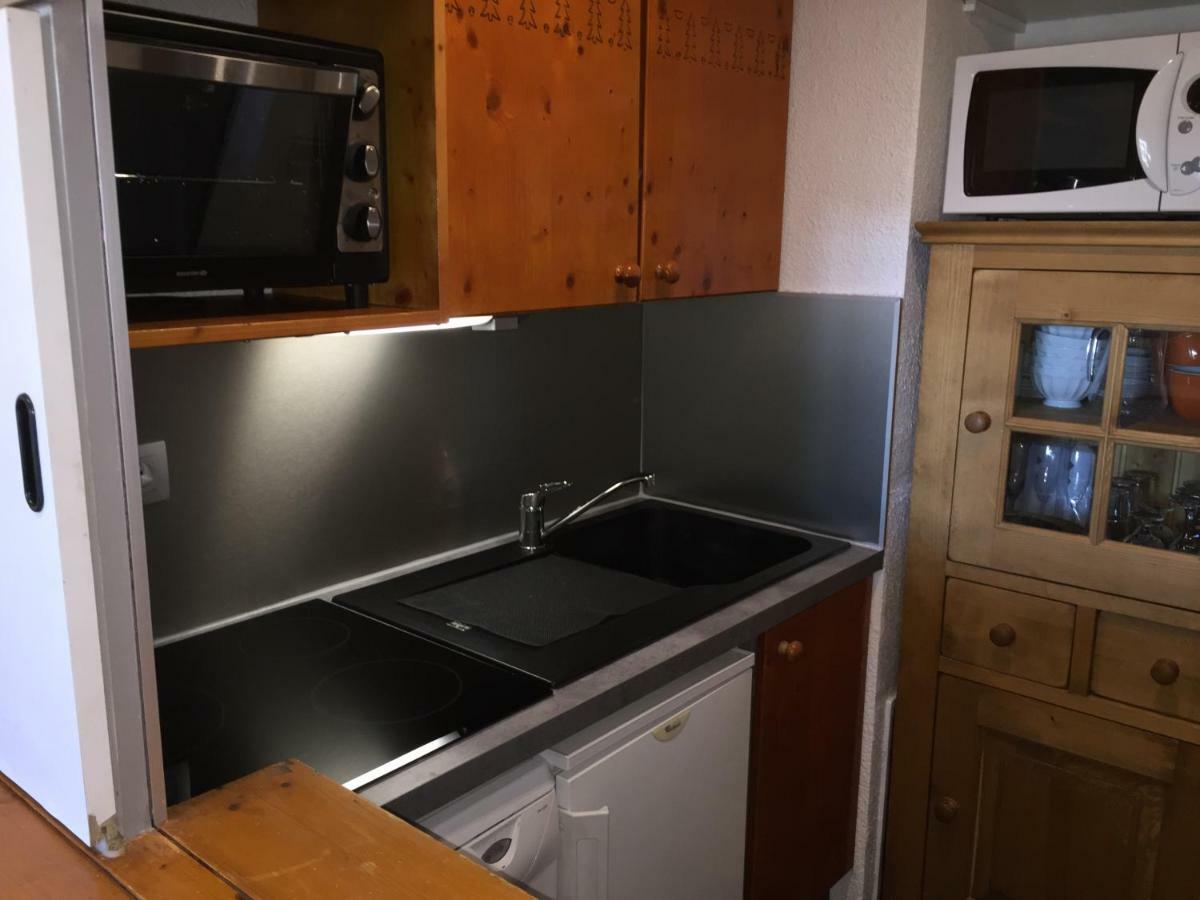 Le Christiania Les Bergers Appartement Alpe d'Huez Buitenkant foto