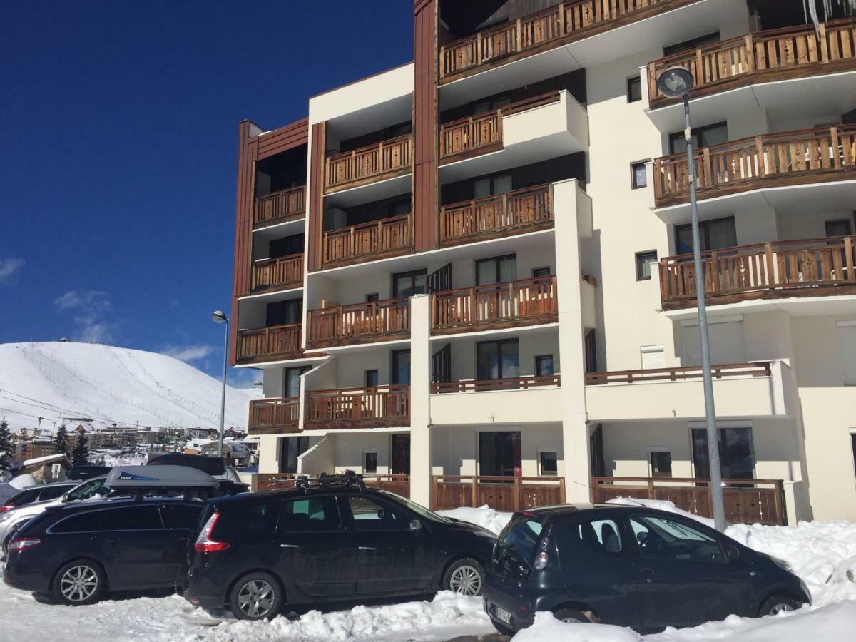 Le Christiania Les Bergers Appartement Alpe d'Huez Buitenkant foto